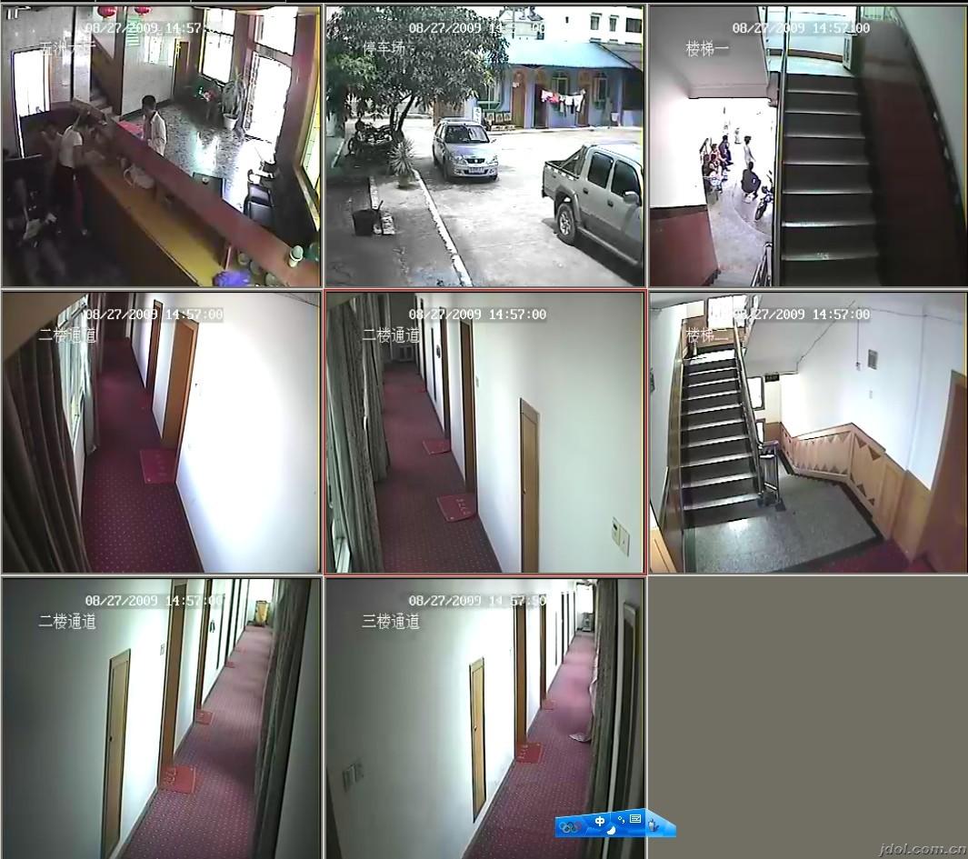 江津賓館監控展示